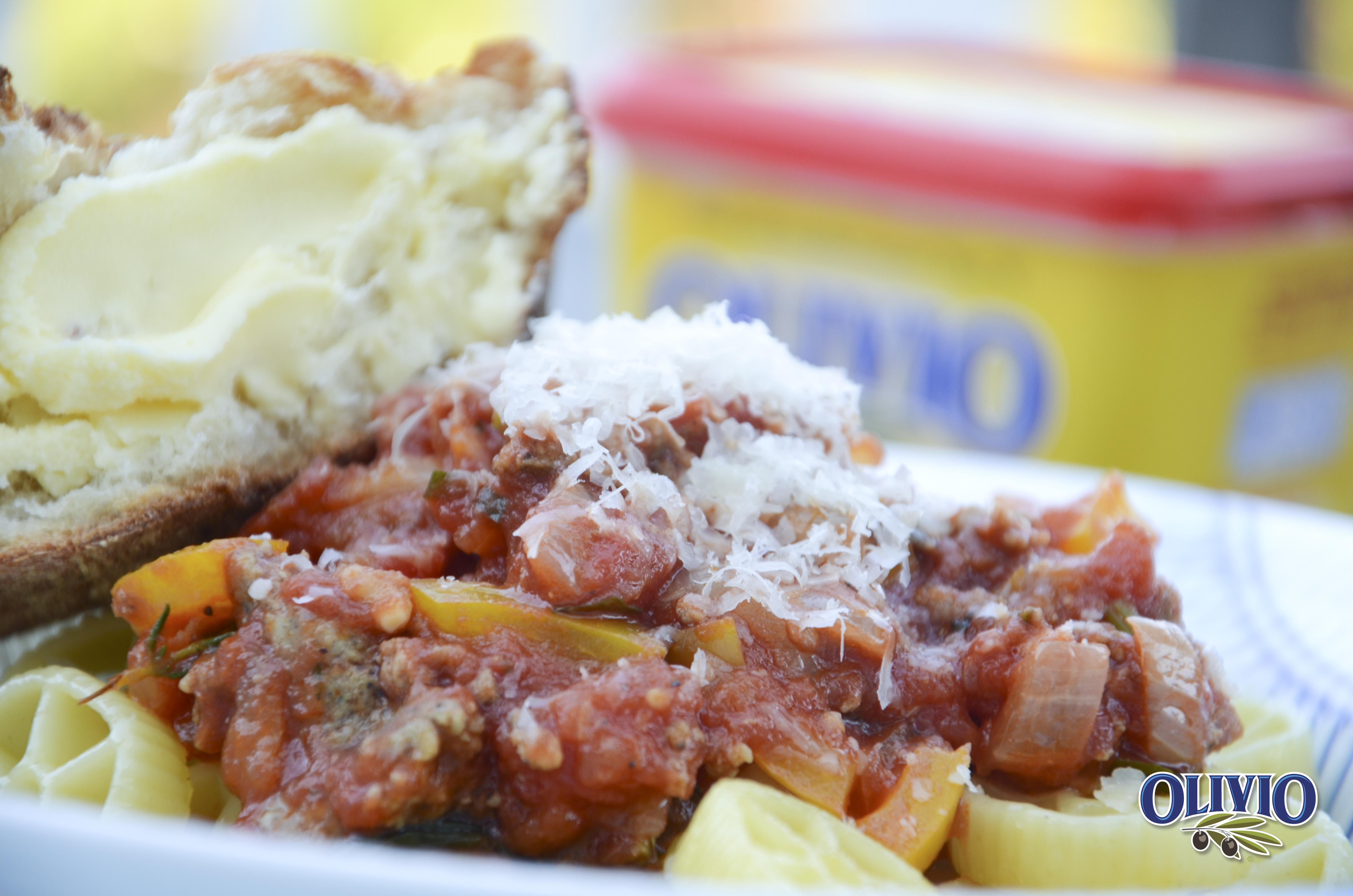 Tuscan Italian Sausage Ragu — Olivio