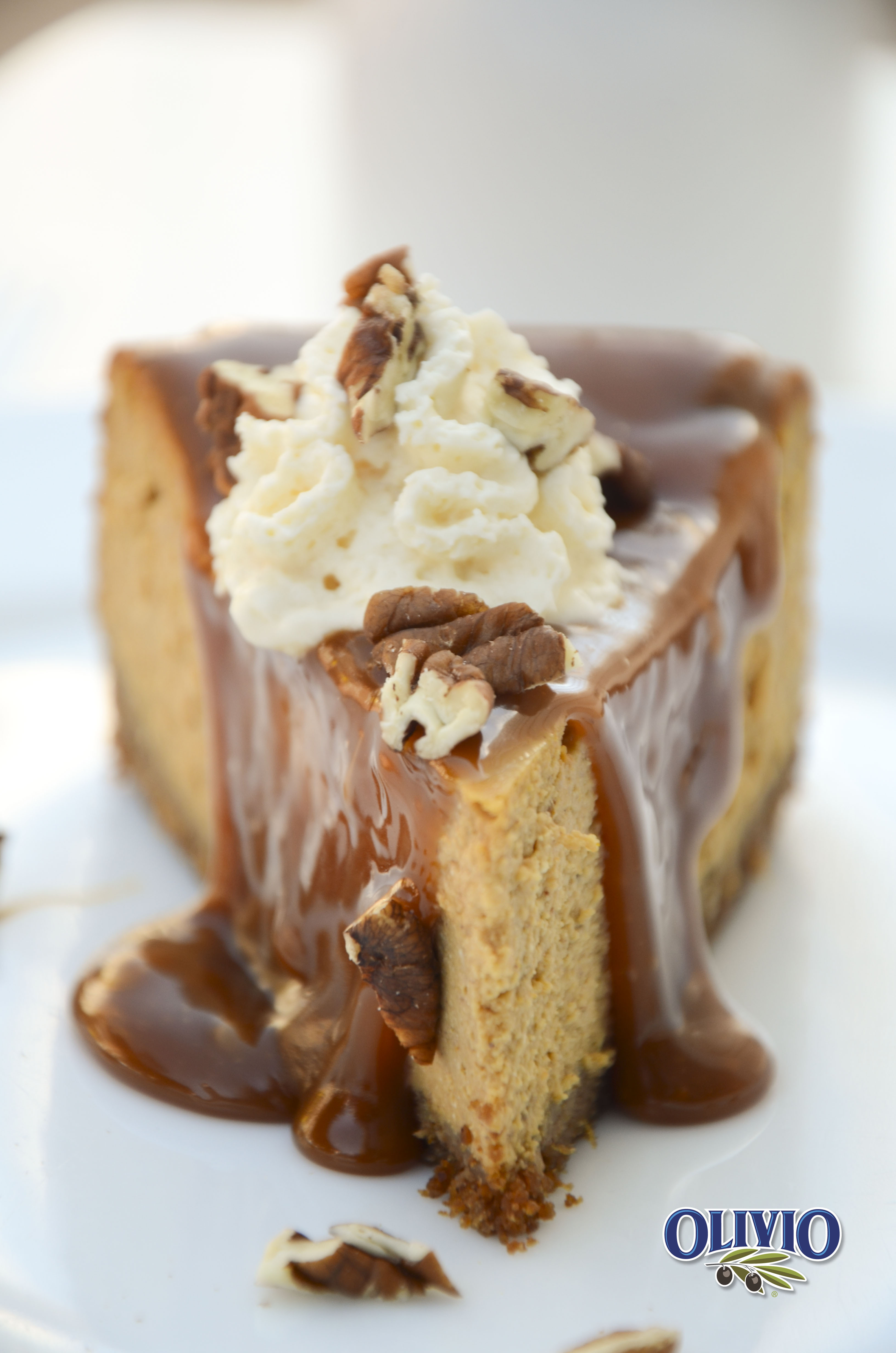 Pumpkin Ricotta Cheese Cake — Olivio