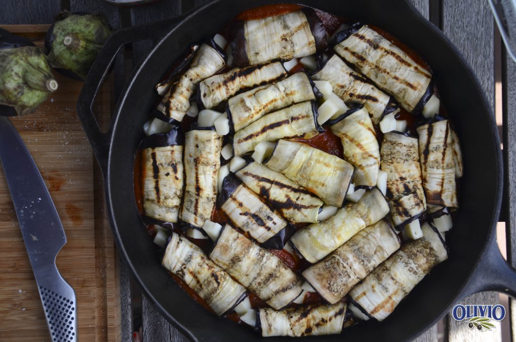 Easy Eggplant Parm — Olivio