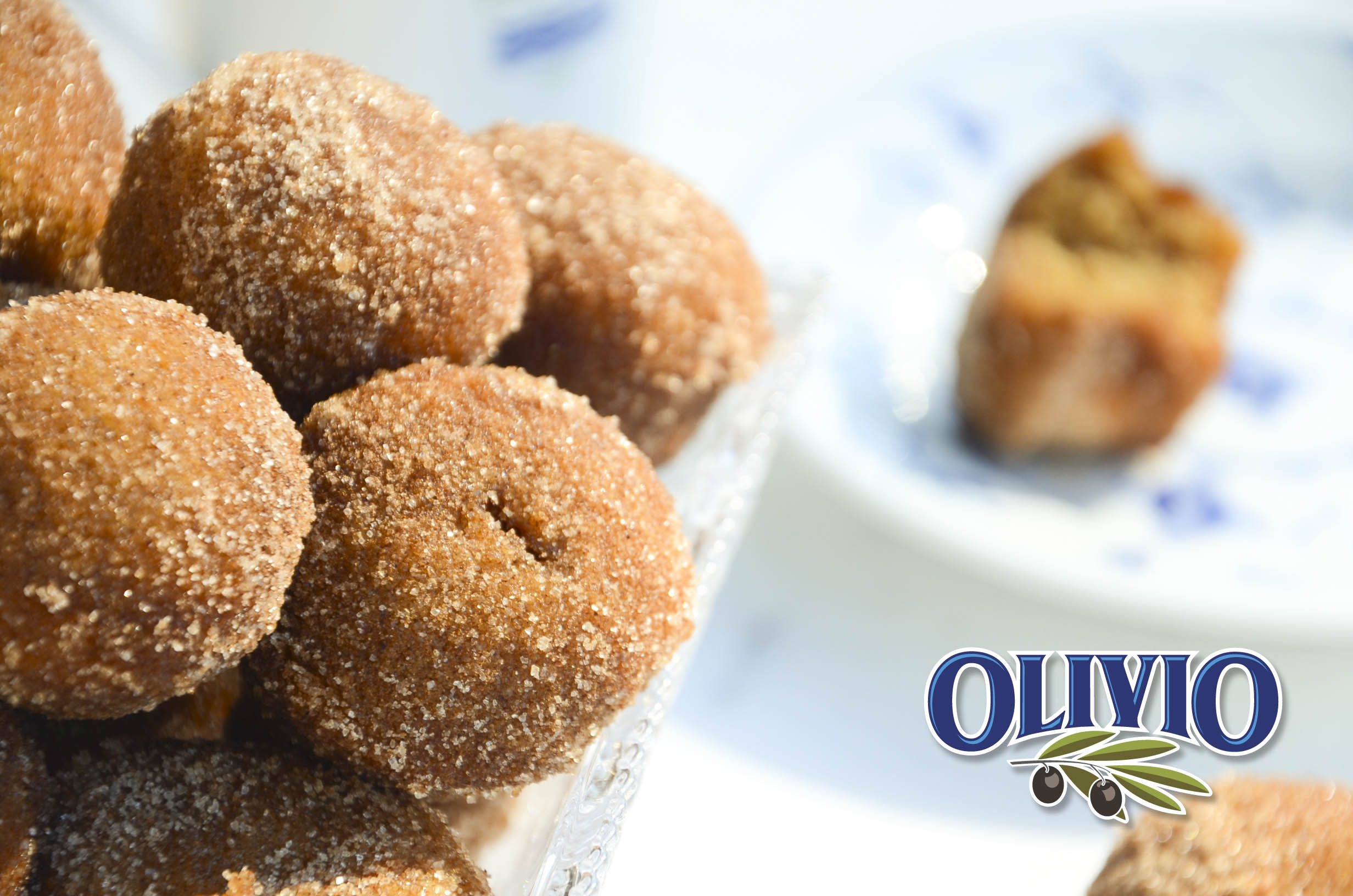 Mulled Cider Duffin — Olivio