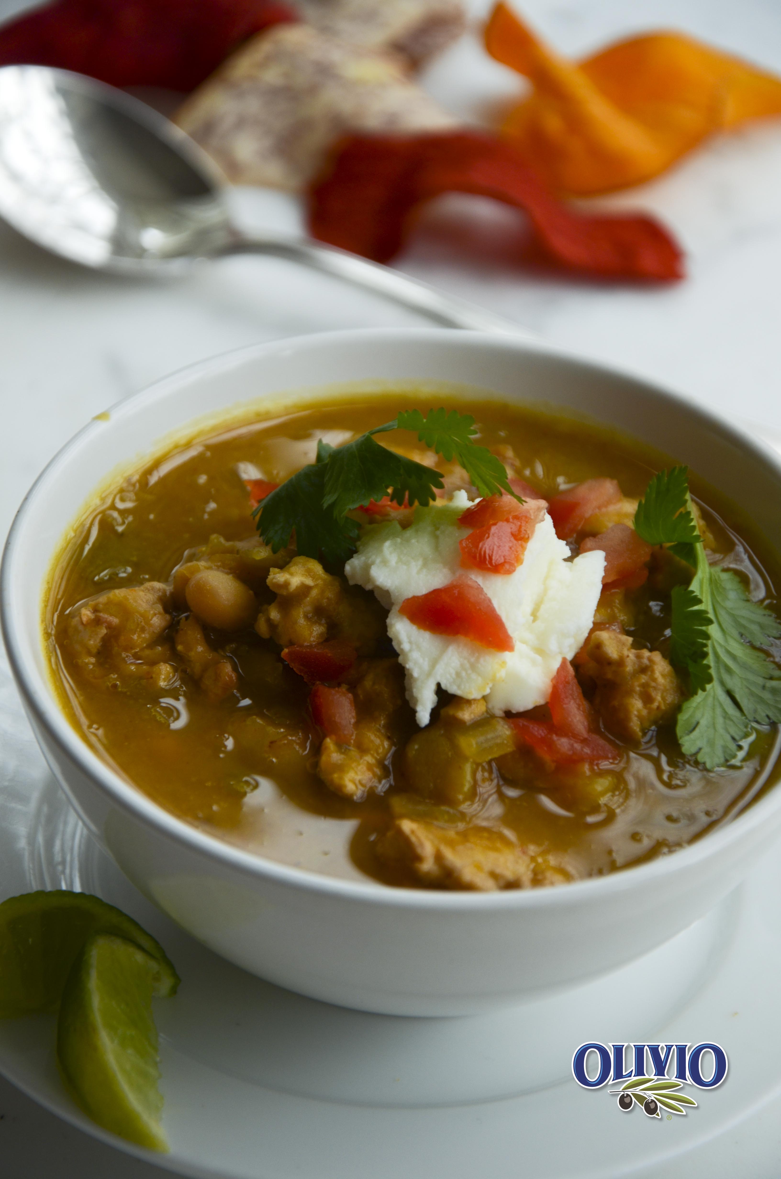 Slow Cooker Turkey Chili — Olivio