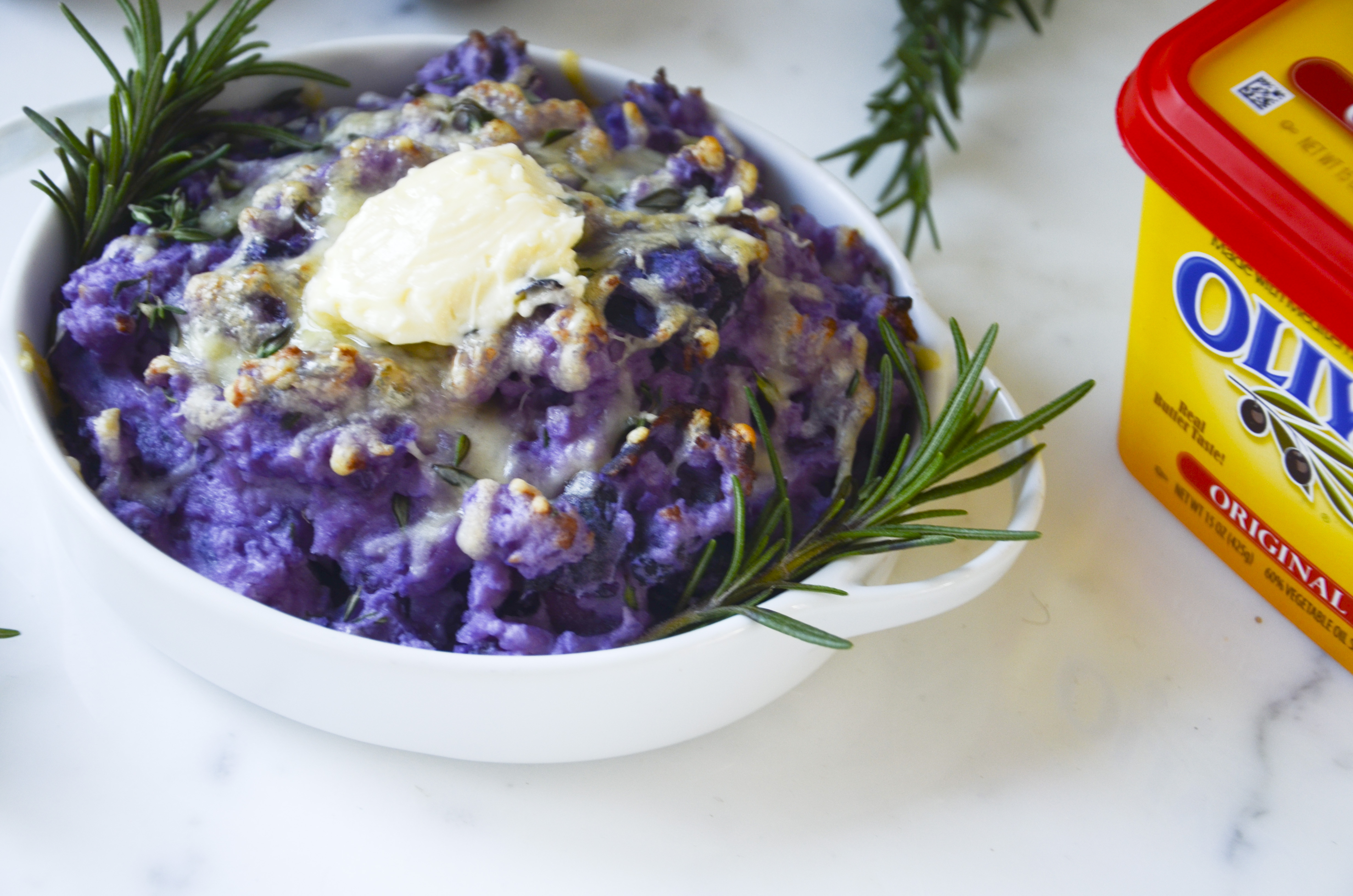 Purple Mashed Potatoes • Serious Food Crush