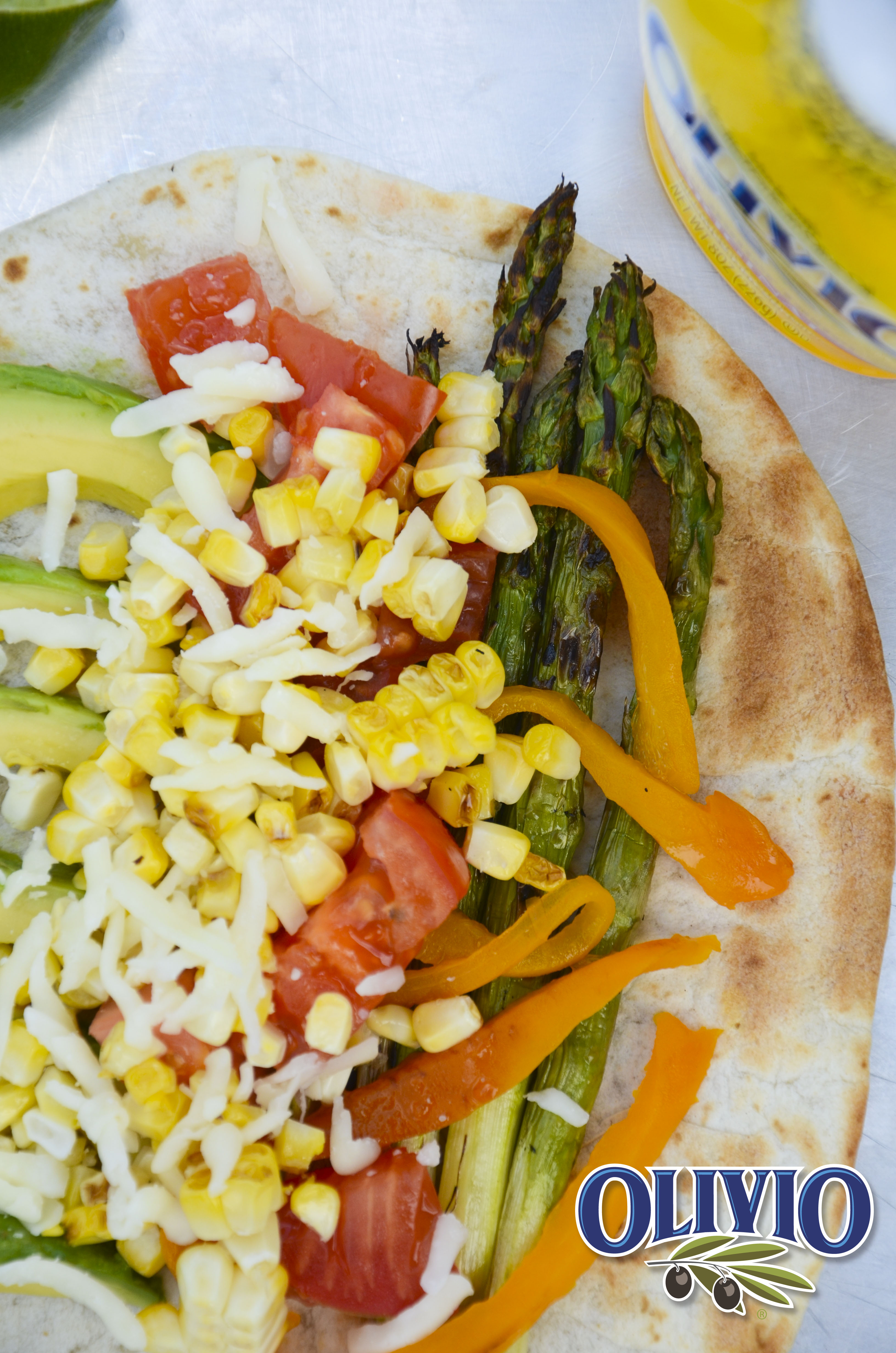 Grilled Veggie Tacos — Olivio