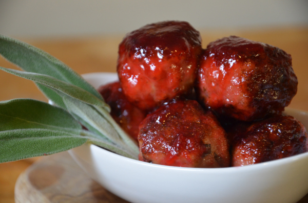 Turkey Cranberry Balls — Olivio