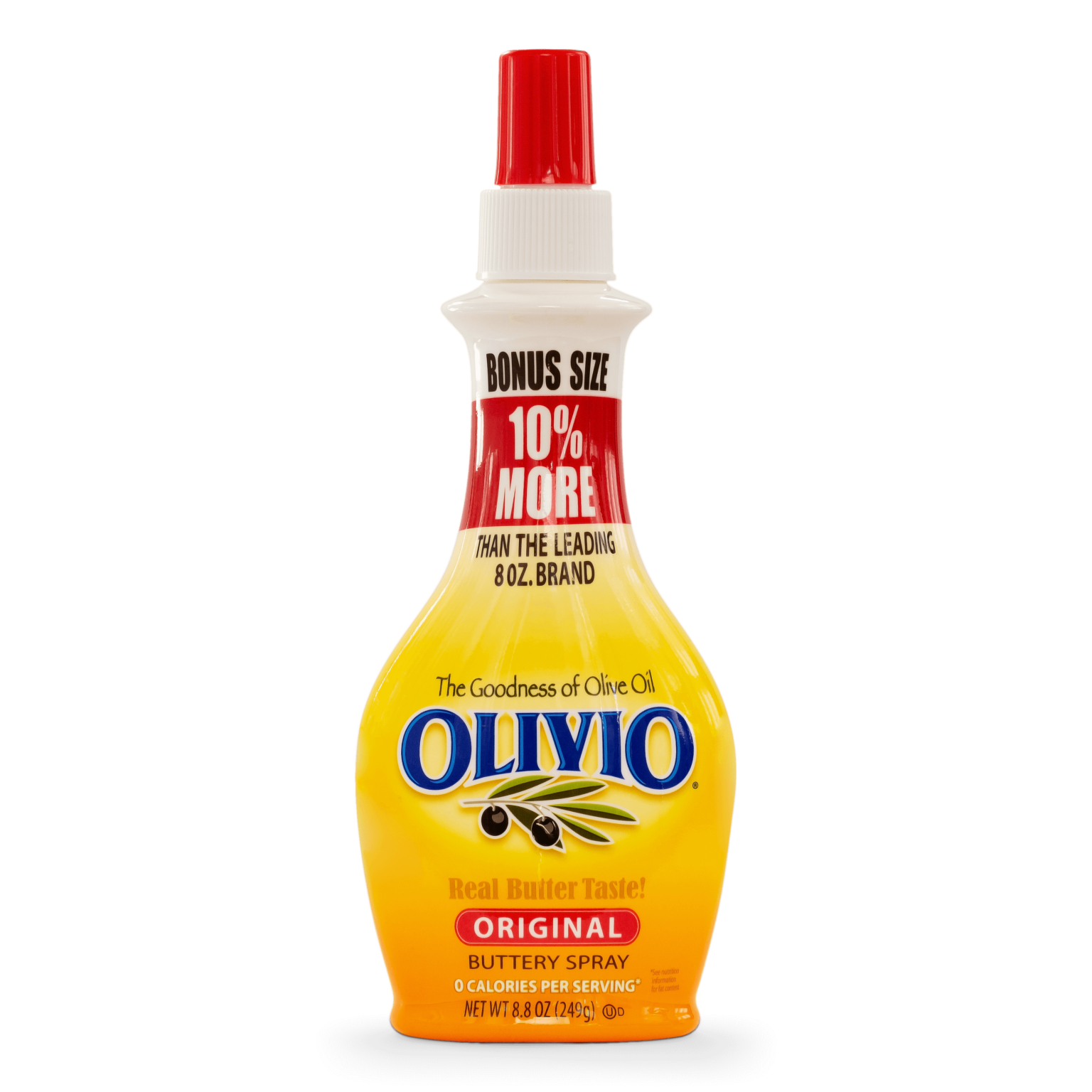 Is Olivio Spray Butter Bad For You