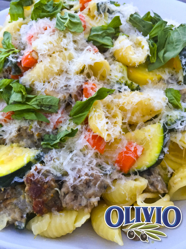 Pasta Primavera — Olivio